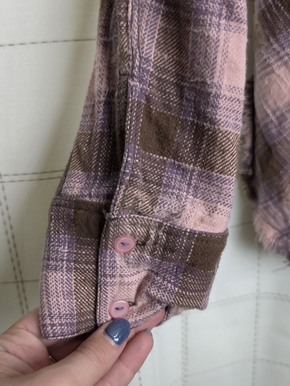 BDG Flannel Top - Picture 8 of 8